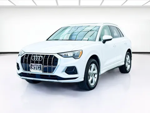White 2021 Audi Q3 Premium for sale in Chandler, AZ