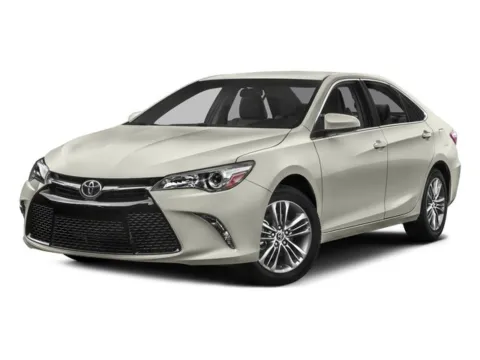Red 2017 Toyota Camry SE for sale in Chandler, AZ