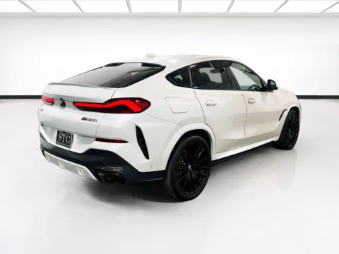 More photos of 2023 BMW X6 M50i at STG Chandler, AZ