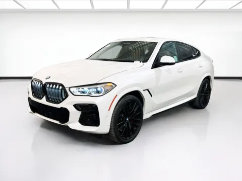 White 2023 BMW X6 M50i for sale in Chandler, AZ