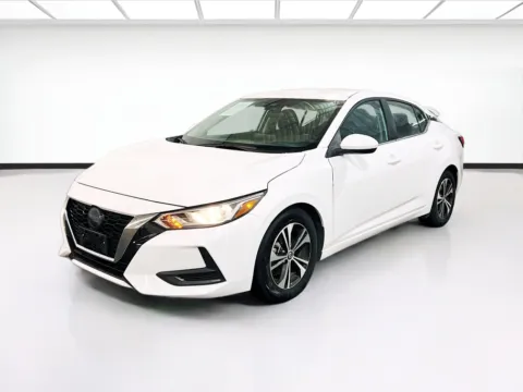 White 2022 Nissan Sentra SV for sale in Chandler, AZ