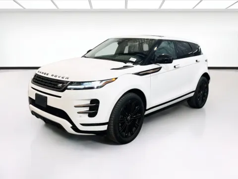 White 2024 Land Rover Range Rover Evoque Dynamic SE for sale in Chandler, AZ