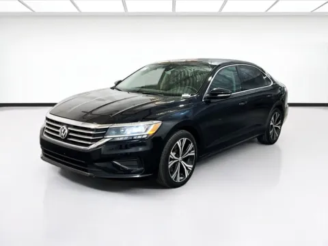 Black 2021 Volkswagen Passat 2.0T SE for sale in Chandler, AZ