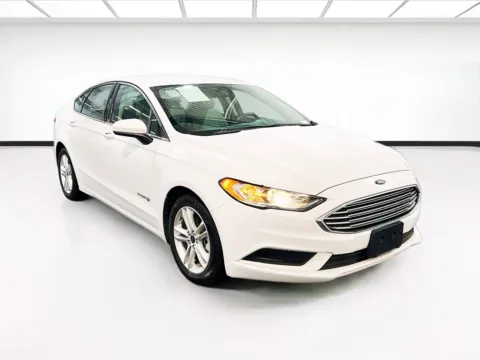 Another view of 2018 Ford Fusion Hybrid S for sale in Chandler, AZ at STG Chandler