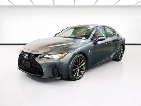 Gray 2022 Lexus IS 350 F SPORT for sale in Chandler, AZ
