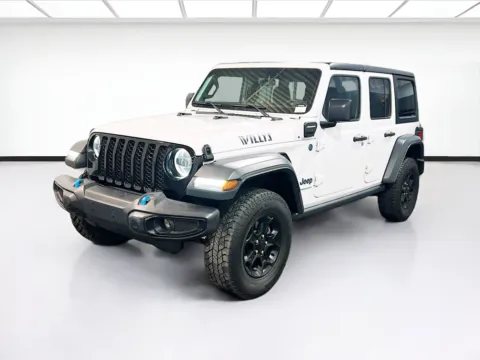 White 2023 Jeep Wrangler 4xe Base 4xe for sale in Chandler, AZ