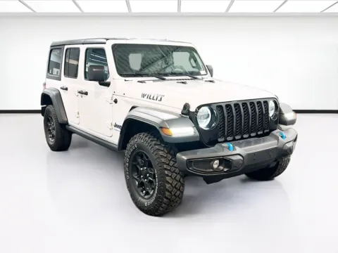 Another view of 2023 Jeep Wrangler 4xe Base 4xe for sale in Chandler, AZ at STG Chandler