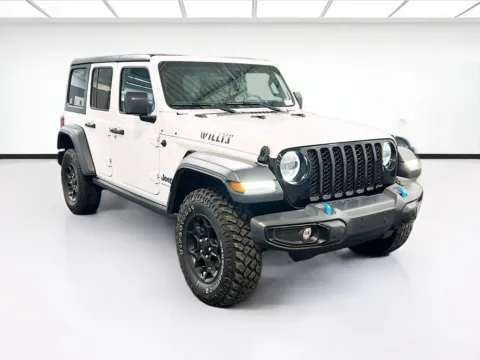 Another view of 2023 Jeep Wrangler 4xe Base 4xe for sale in Chandler, AZ at STG Chandler