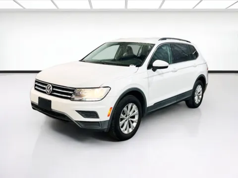 White 2019 Volkswagen Tiguan 2.0T SE for sale in Chandler, AZ