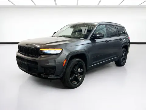 Gray 2023 Jeep Grand Cherokee L Altitude for sale in Chandler, AZ