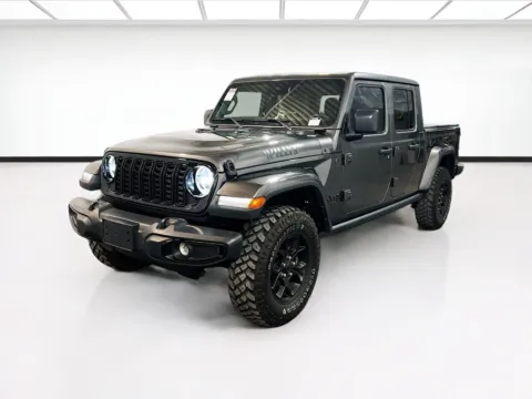 Gray 2024 Jeep Gladiator Willys for sale in Chandler, AZ