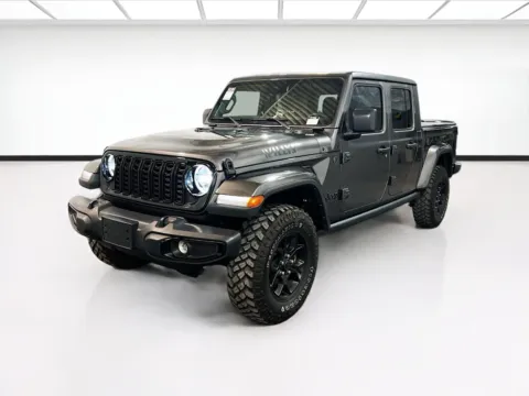 Gray 2024 Jeep Gladiator Willys for sale in Chandler, AZ