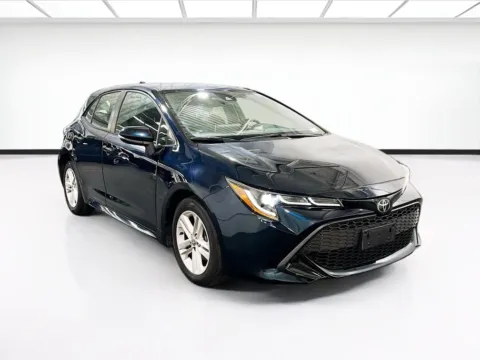 Another view of 2022 Toyota Corolla Hatchback SE for sale in Chandler, AZ at STG Chandler
