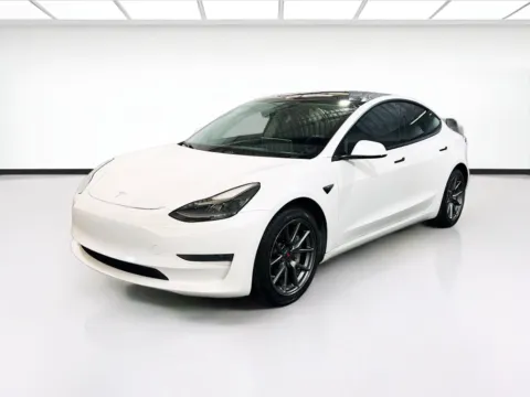 Blue 2021 Tesla Model 3 Standard Range Plus for sale in Chandler, AZ