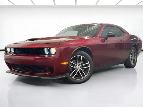 Red 2019 Dodge Challenger SXT for sale in Chandler, AZ