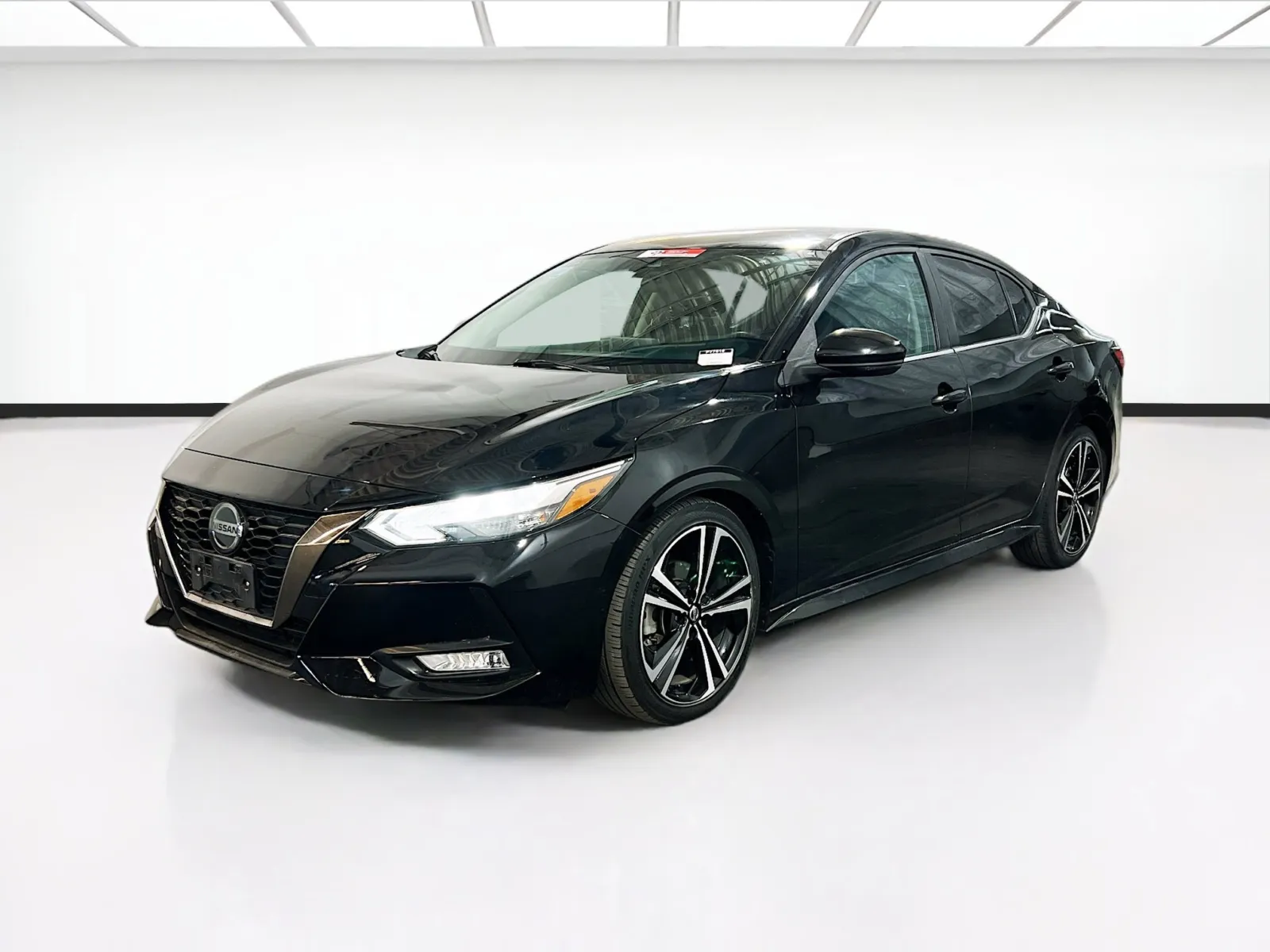 Black 2021 Nissan Sentra SR for sale in Chandler, AZ