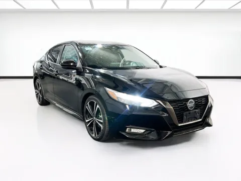 Another view of 2021 Nissan Sentra SR for sale in Chandler, AZ at STG Chandler