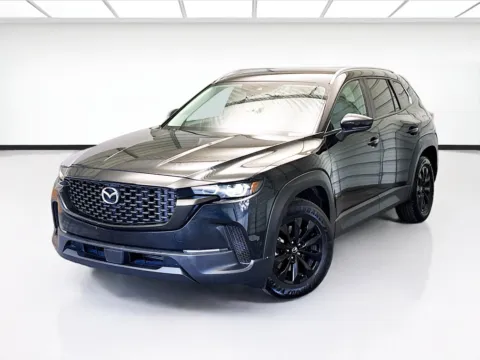 Black 2024 Mazda CX-50 2.5 S Preferred Package for sale in Chandler, AZ