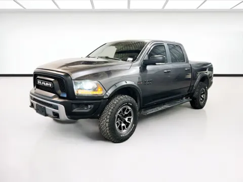Gray 2017 Ram 1500 Rebel for sale in Chandler, AZ