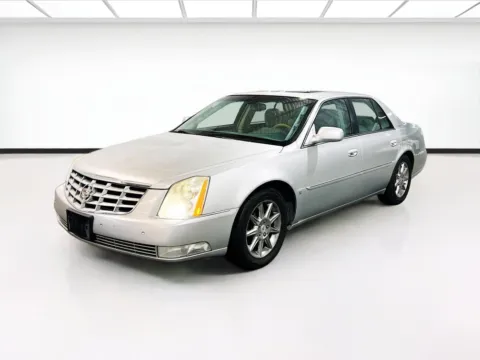 Silver 2010 Cadillac DTS 1SC for sale in Chandler, AZ
