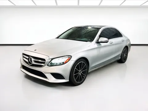 Black 2021 Mercedes-Benz C-Class C 300 for sale in Chandler, AZ