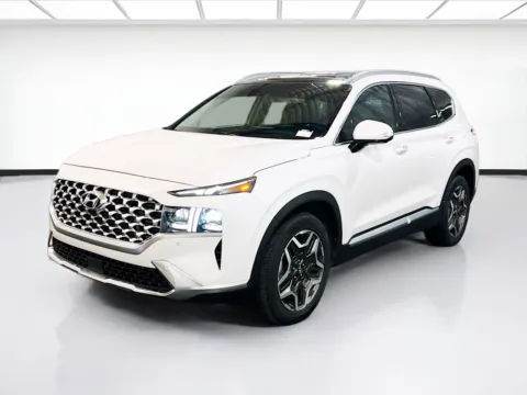 White 2023 Hyundai Santa Fe Limited for sale in Chandler, AZ