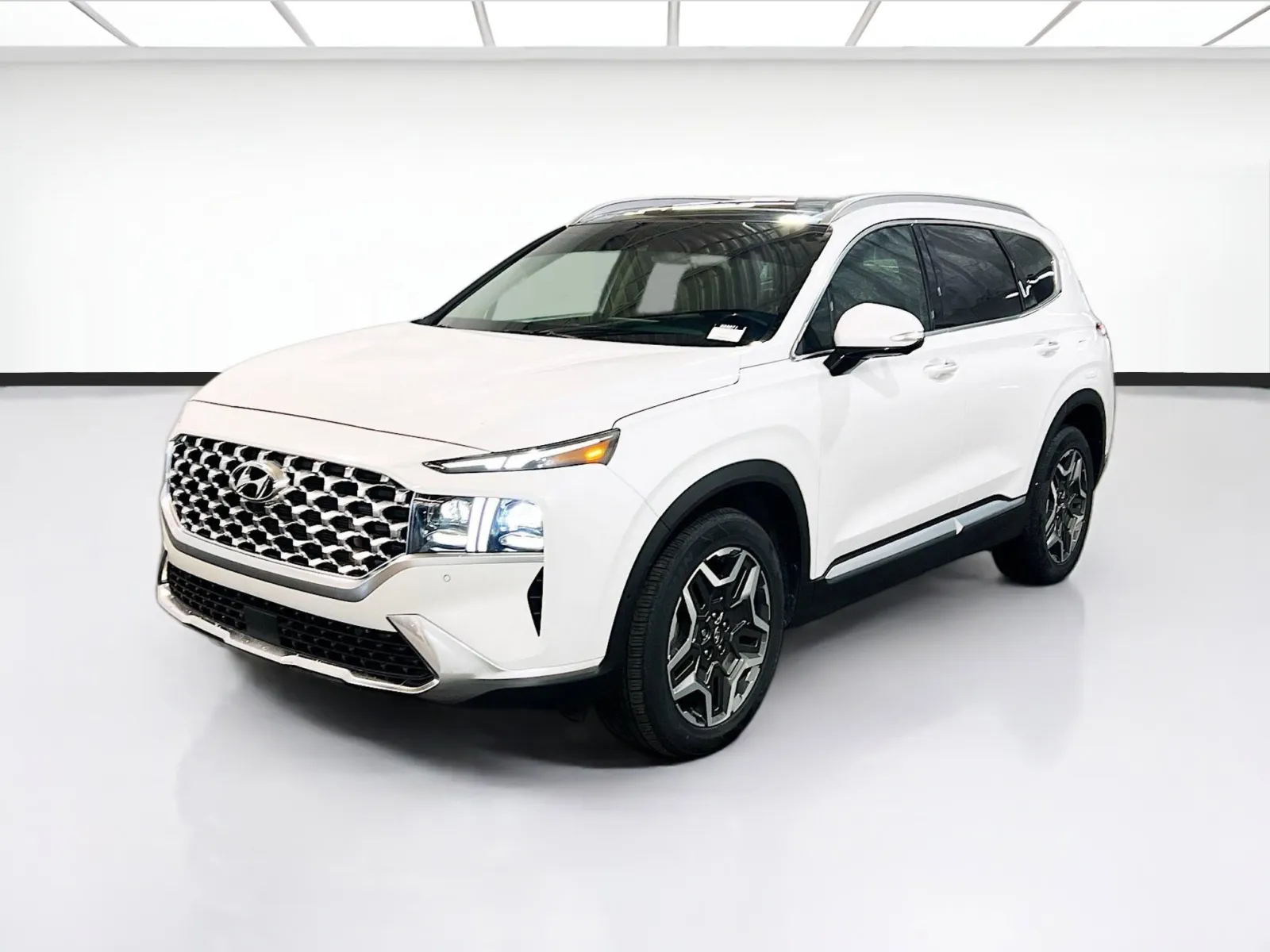 White 2023 Hyundai Santa Fe Limited for sale in Chandler, AZ