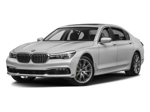 White 2017 BMW 7 Series 740i for sale in Chandler, AZ
