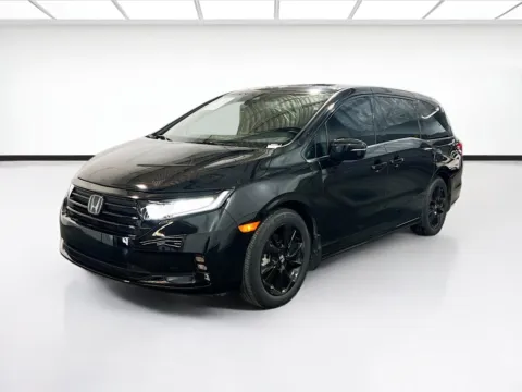 Blue 2023 Honda Odyssey Sport for sale in Chandler, AZ