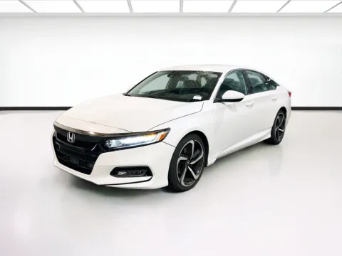 White 2020 Honda Accord Sedan Sport for sale in Chandler, AZ