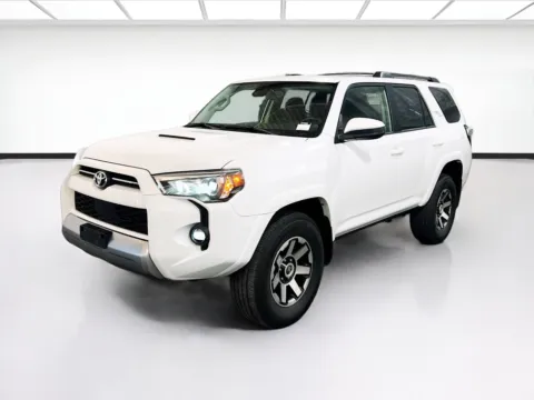 White 2024 Toyota 4Runner TRD Off Road for sale in Chandler, AZ
