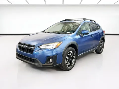 Blue 2019 Subaru Crosstrek Limited for sale in Chandler, AZ