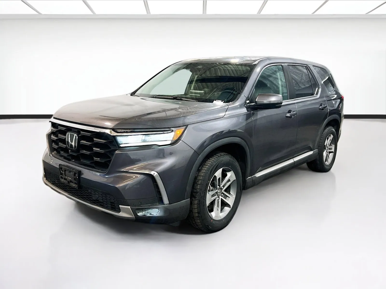 Gray 2023 Honda Pilot EX-L 7 Passenger for sale in Chandler, AZ