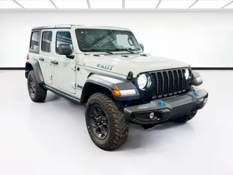 Another view of 2023 Jeep Wrangler 4xe Willys 4xe for sale in Chandler, AZ at STG Chandler
