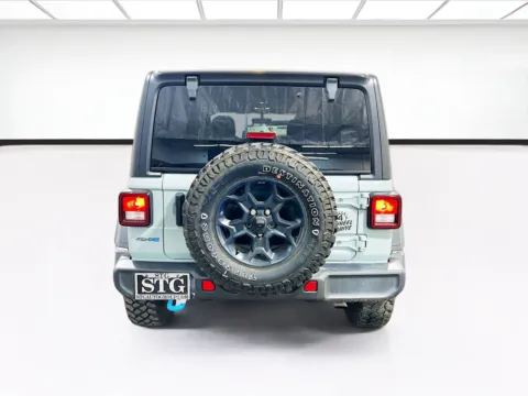 More photos of 2023 Jeep Wrangler 4xe Willys 4xe at STG Chandler, AZ