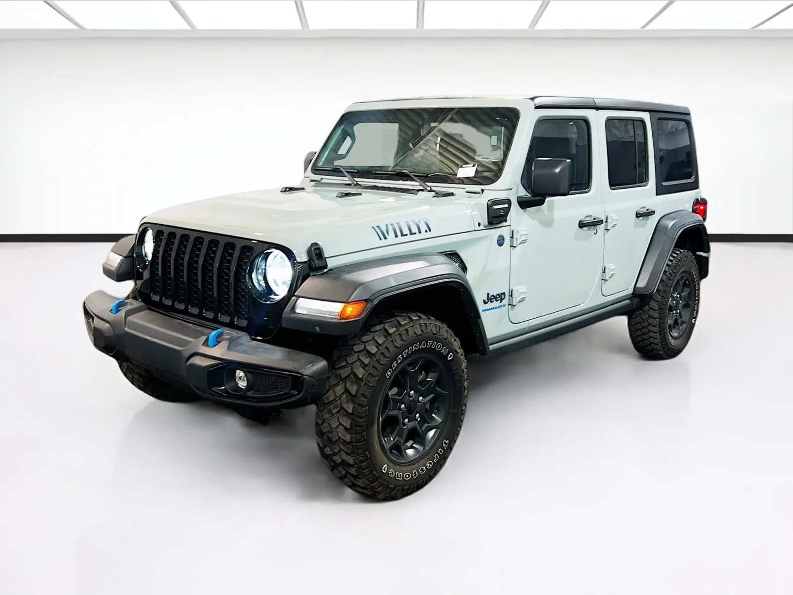 2023 Jeep Wrangler 4xe Willys 4XE's photo