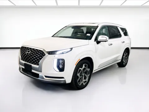 White 2021 Hyundai Palisade Calligraphy for sale in Chandler, AZ