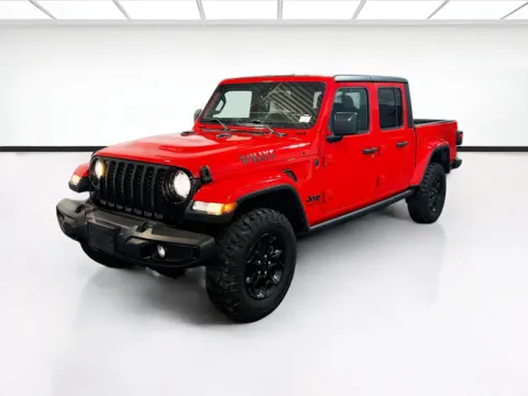 Red 2023 Jeep Gladiator Willys for sale in Chandler, AZ