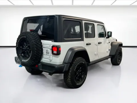 More photos of 2023 Jeep Wrangler 4xe Willys 4xe at STG Chandler, AZ