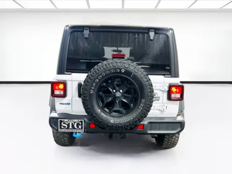 More photos of 2023 Jeep Wrangler 4xe Willys 4xe at STG Chandler, AZ