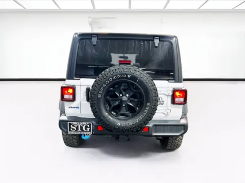 More photos of 2023 Jeep Wrangler 4xe Willys 4xe at STG Chandler, AZ