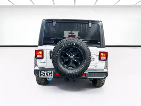 More photos of 2023 Jeep Wrangler 4xe Willys 4xe at STG Chandler, AZ