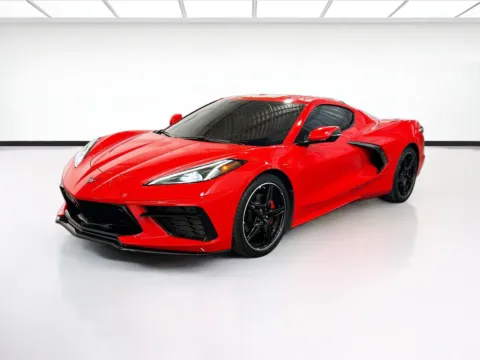 Red 2021 Chevrolet Corvette 3LT for sale in Chandler, AZ
