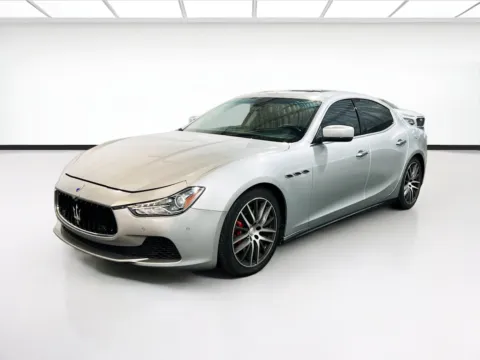 Silver 2014 Maserati Ghibli S Q4 for sale in Chandler, AZ