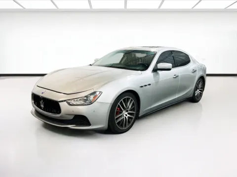 Silver 2014 Maserati Ghibli S Q4 for sale in Chandler, AZ