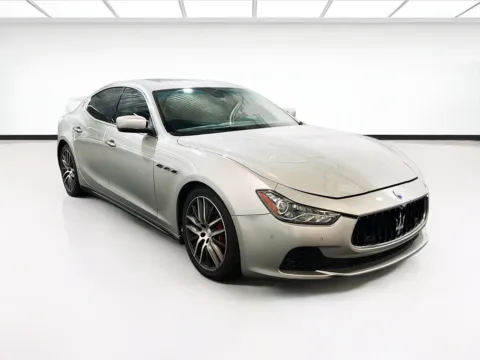 Another view of 2014 Maserati Ghibli S Q4 for sale in Chandler, AZ at STG Chandler