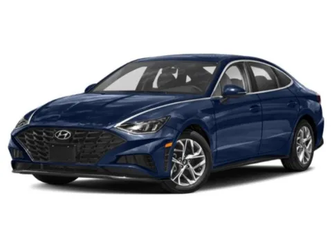 Blue 2020 Hyundai Sonata SEL for sale in Chandler, AZ