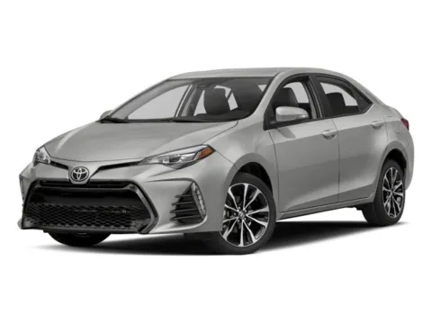 Red 2017 Toyota Corolla for sale in Chandler, AZ