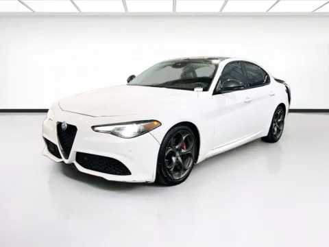 White 2019 Alfa Romeo Giulia Sport for sale in Chandler, AZ