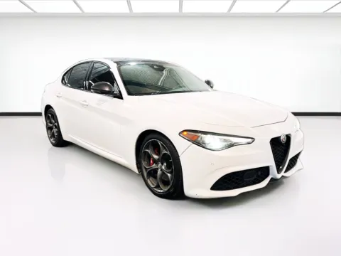 Another view of 2019 Alfa Romeo Giulia Sport for sale in Chandler, AZ at STG Chandler